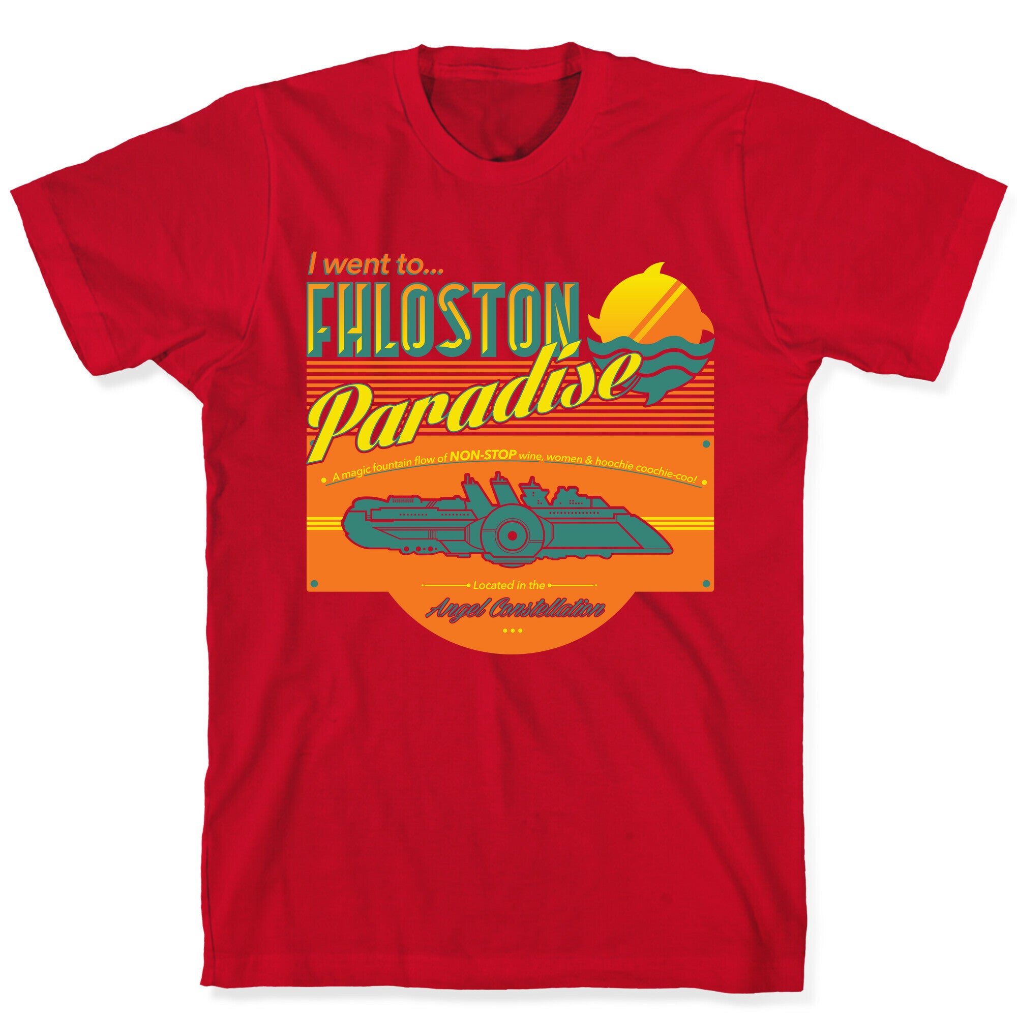 Fhloston Paradise T-Shirt